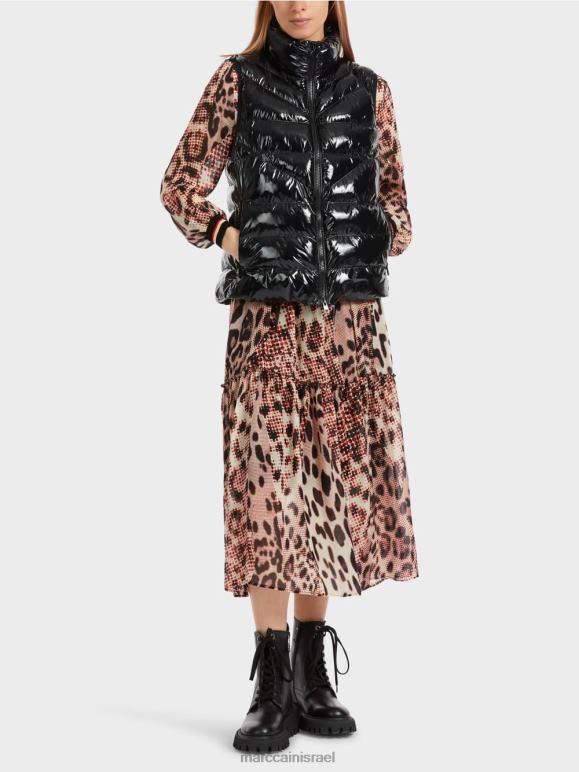 שָׁחוֹר Marc Cain חזייה מרופדת עם 3 מ' טינסוליט הַלבָּשָׁה 62FRR237