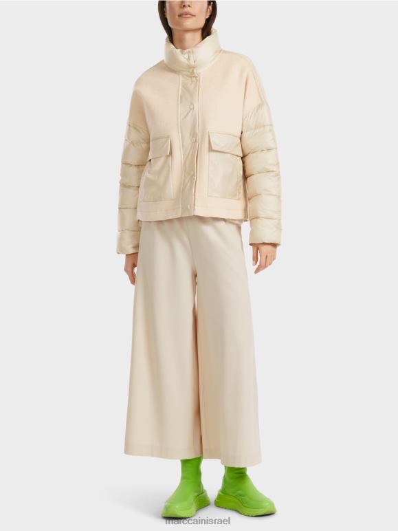 אבן קלה Marc Cain מעיל חיצוני עם בידוד של 3 מטר הַלבָּשָׁה 62FRR261