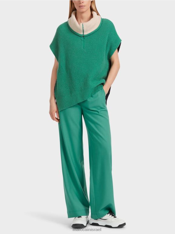 אֵימָל Marc Cain גופיה סרוגה בגרמניה הַלבָּשָׁה 62FRR1067