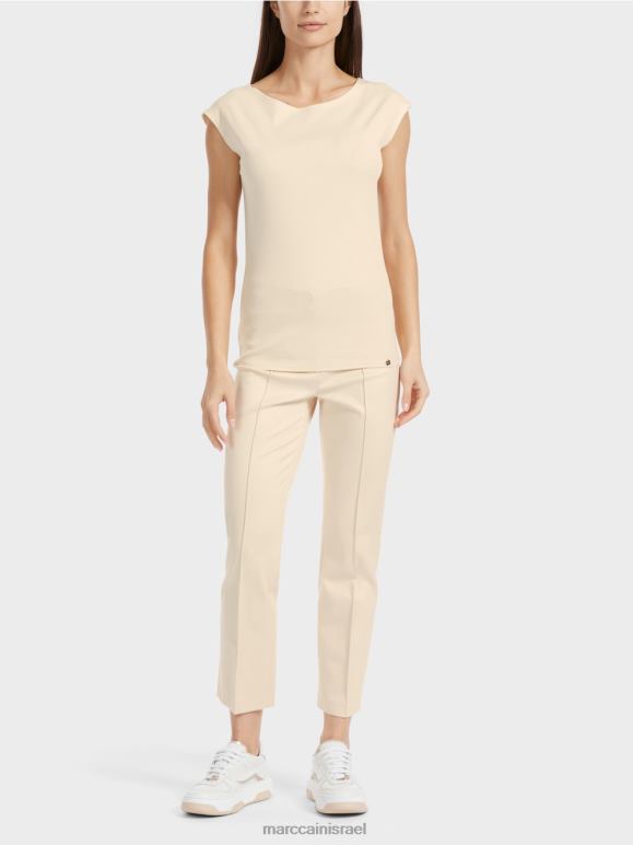 שמנת כהה Marc Cain חולצה מחבקת גוף הַלבָּשָׁה 62FRR1338