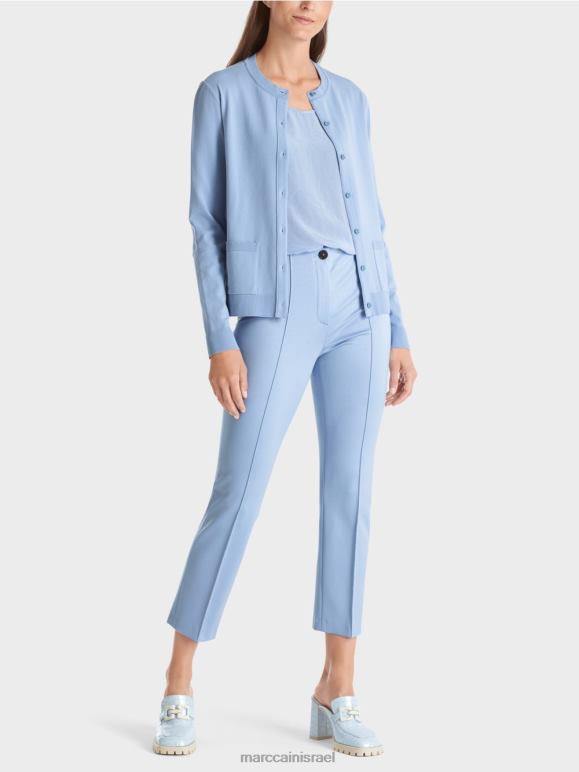 שמי קיץ כהים Marc Cain חלק עליון ללא שרוולים קל משקל הַלבָּשָׁה 62FRR1350