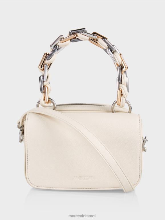 עָשָׁן Marc Cain תיק כתף שני באחד אבזר 62FRR1491