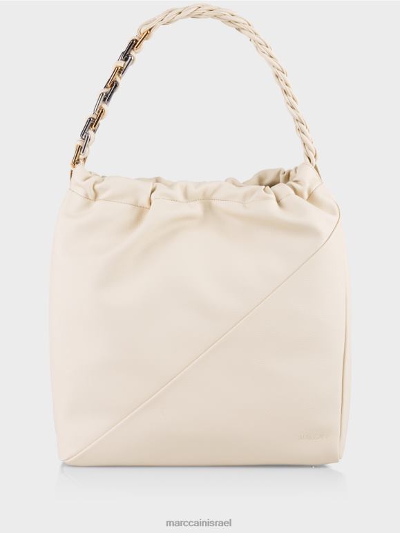 עָשָׁן Marc Cain תיק קניות בסגנון פאוץ' אבזר 62FRR1494