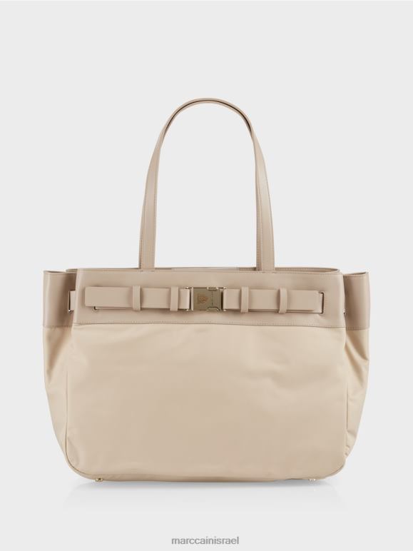 חול מולבן Marc Cain קניית ניילון "לחשוב מחדש ביחד". אבזר 62FRR1495