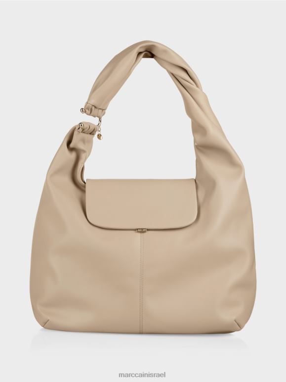 חול עמוק Marc Cain שקית עם סגירת דש אבזר 62FRR1522