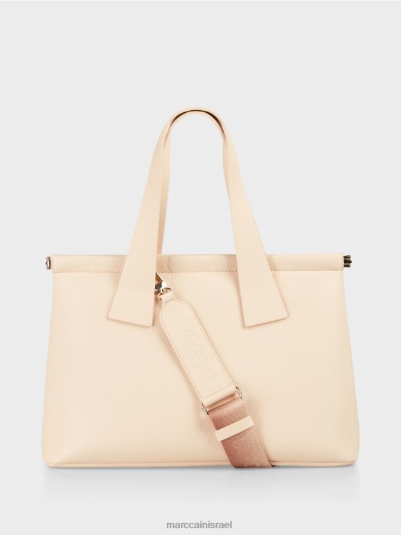 קרם Marc Cain תיק כתף מלאכותי נאפה עם רצועה אבזר 62FRR1543