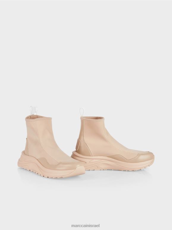 פריחת השקדיה Marc Cain נעלי ספורט בגזרה בינונית הַנעָלָה 62FRR1561