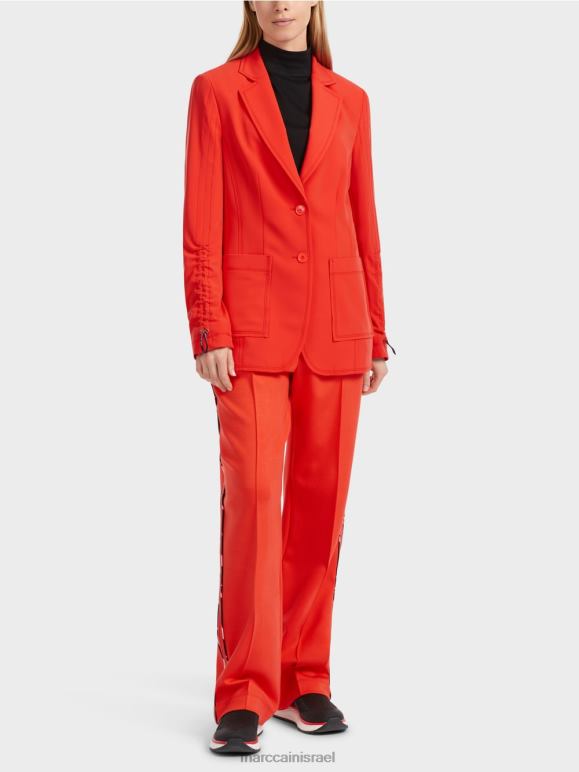 קמפרי Marc Cain בלייזר מחויט הַלבָּשָׁה 62FRR157