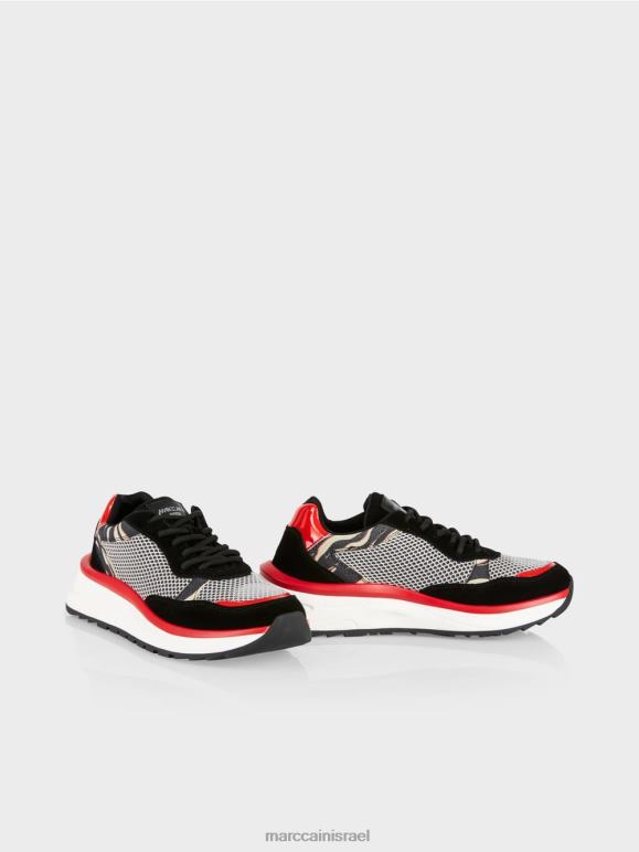 חמוצית Marc Cain להחליק נעלי ספורט עם פרטי אריה הַנעָלָה 62FRR1571