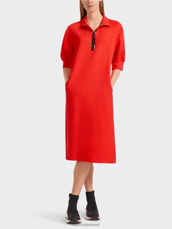 קמפרי Marc Cain שמלה ארוכה ספורטיבית הַלבָּשָׁה 62FRR16