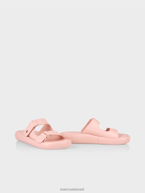 ורוד סוכריות Marc Cain סנדלים עם סוליה עגולה הַנעָלָה 62FRR1608