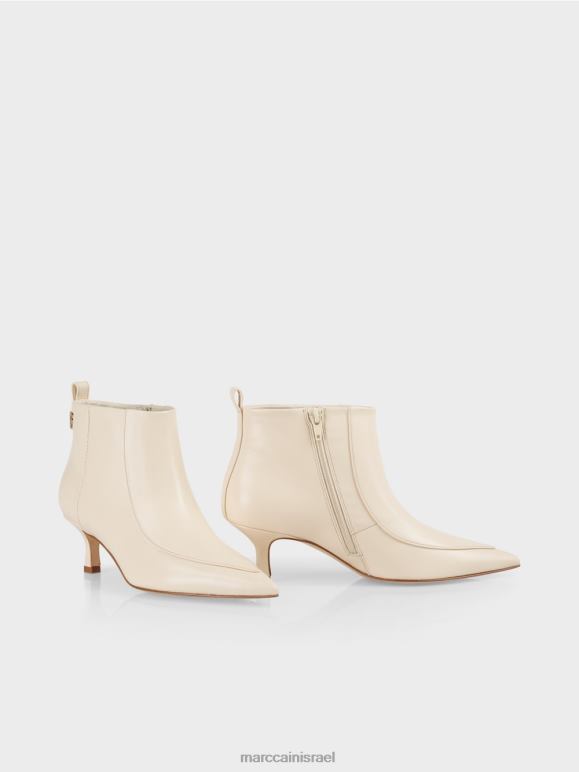 קרם Marc Cain מגפונים עם בוהן מחודדת הַנעָלָה 62FRR1638