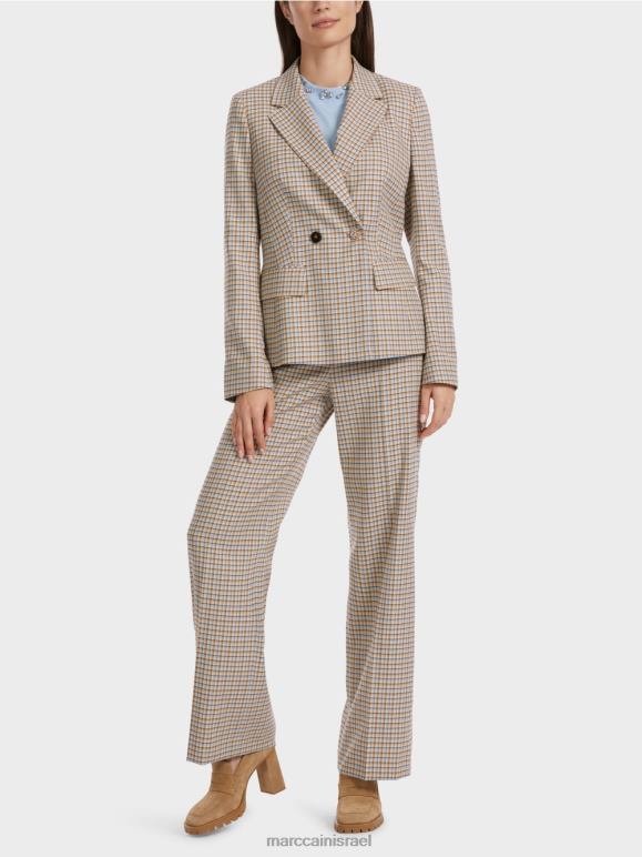 שמי קיץ כהים Marc Cain בלייזר משובץ הַלבָּשָׁה 62FRR164