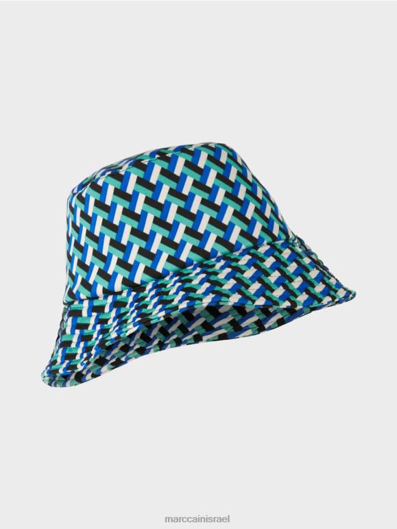 אֵימָל Marc Cain כובע בסגנון דייג אבזר 62FRR1659