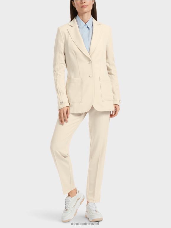 סלע ירח רך Marc Cain בלייזר מחויט הַלבָּשָׁה 62FRR168