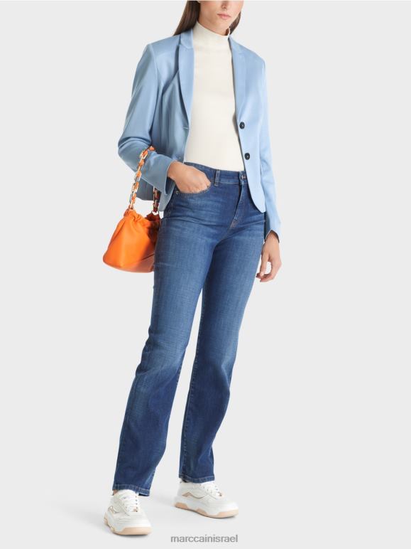 שמי קיץ כהים Marc Cain בלייזר מצויד עם דש צר הַלבָּשָׁה 62FRR174