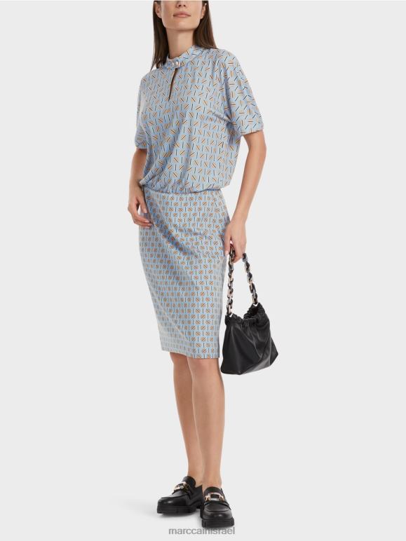 שמי קיץ כהים Marc Cain שמלה עשויה מתערובת חומרים הַלבָּשָׁה 62FRR19
