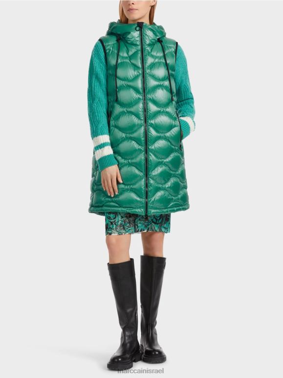 אֵימָל Marc Cain חזיית קווילט ארוכה "לחשוב מחדש ביחד". הַלבָּשָׁה 62FRR216