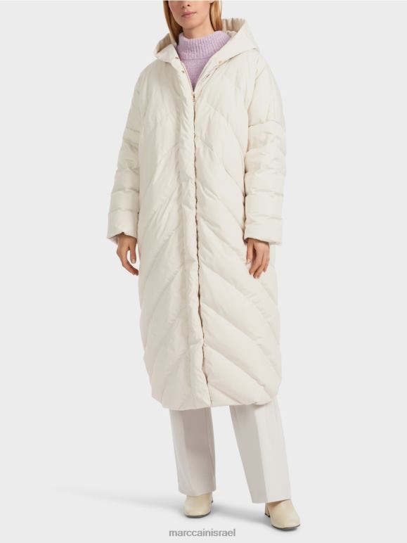 עָשָׁן Marc Cain מעיל קווילט עם מילוי פוך הַלבָּשָׁה 62FRR235
