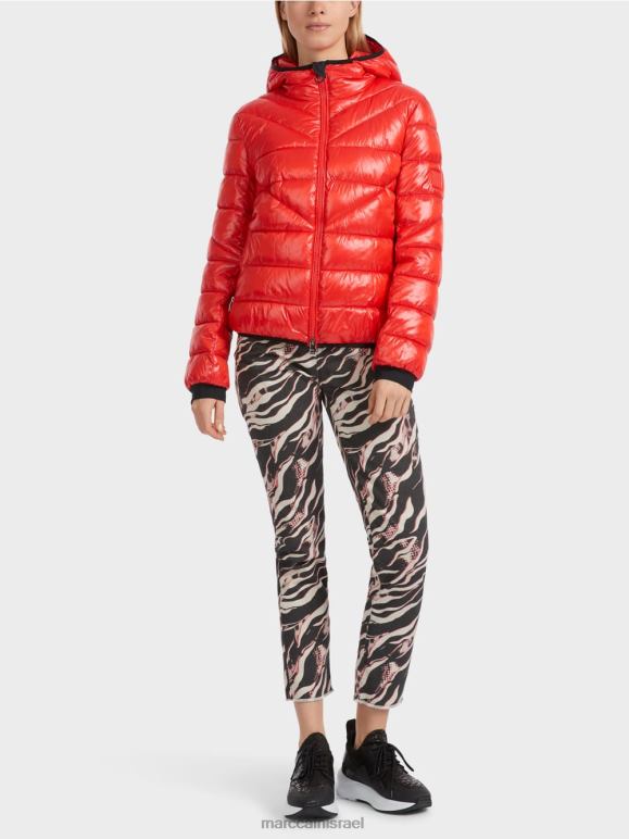 קמפרי Marc Cain מעיל חוצות "לחשוב מחדש ביחד". הַלבָּשָׁה 62FRR242