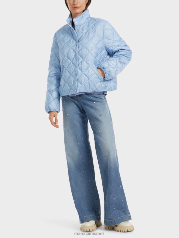 שמי קיץ כהים Marc Cain מעיל חוצות "לחשוב מחדש ביחד". הַלבָּשָׁה 62FRR248