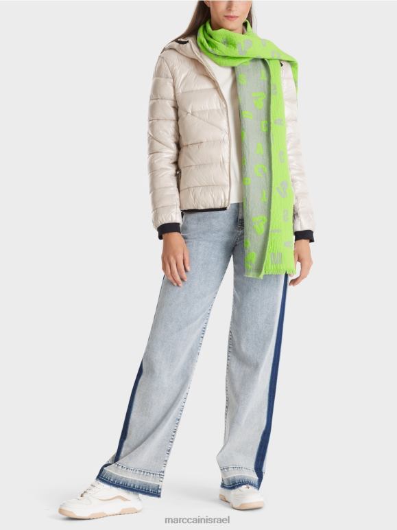 סלע ירח רך Marc Cain מעיל חוצות "לחשוב מחדש ביחד". הַלבָּשָׁה 62FRR262