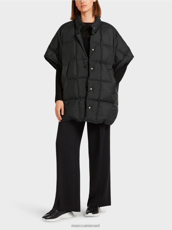 שָׁחוֹר Marc Cain חזייה מרופדת הַלבָּשָׁה 62FRR292