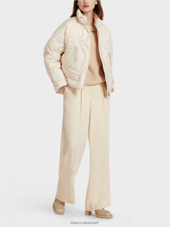 קרם Marc Cain ז'קט קווילט "לחשוב מחדש ביחד". הַלבָּשָׁה 62FRR294