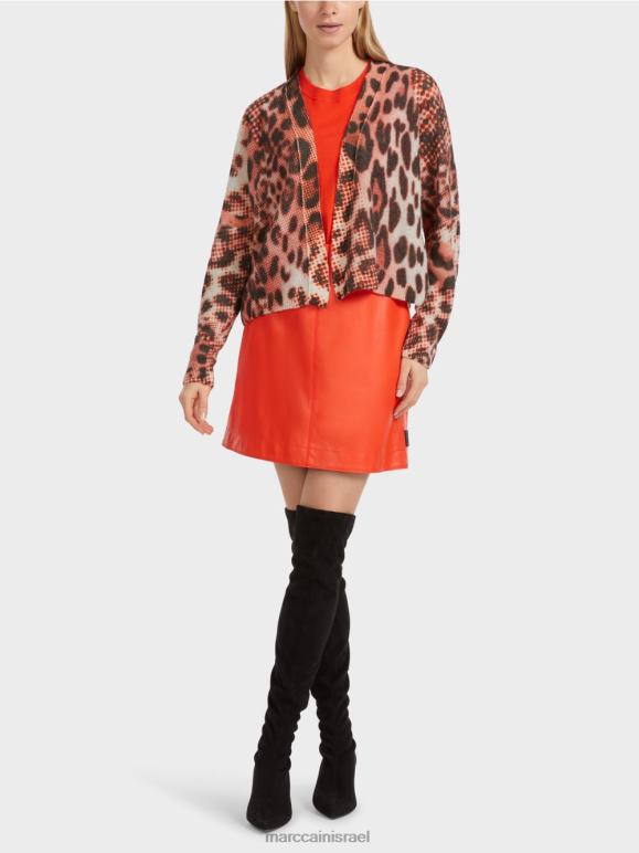 קמפרי Marc Cain קרדיגן סרוג בגרמניה הַלבָּשָׁה 62FRR311