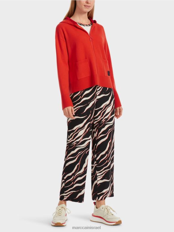 קמפרי Marc Cain ז'קט קפוצ'ון דו-פרצופי הַלבָּשָׁה 62FRR314