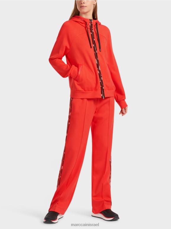 קמפרי Marc Cain ז'קט קפוצ'ון עם רוכסן הַלבָּשָׁה 62FRR318