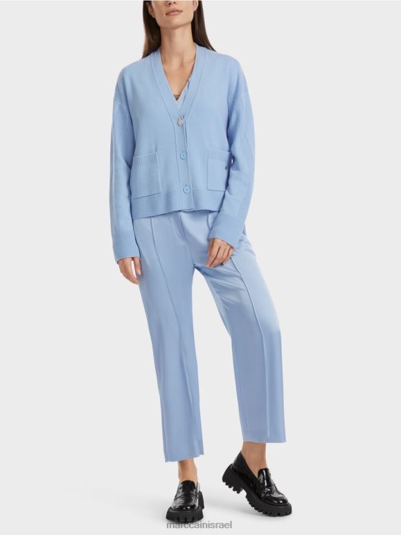 שמי קיץ כהים Marc Cain קרדיגן "לחשוב מחדש ביחד" הַלבָּשָׁה 62FRR320