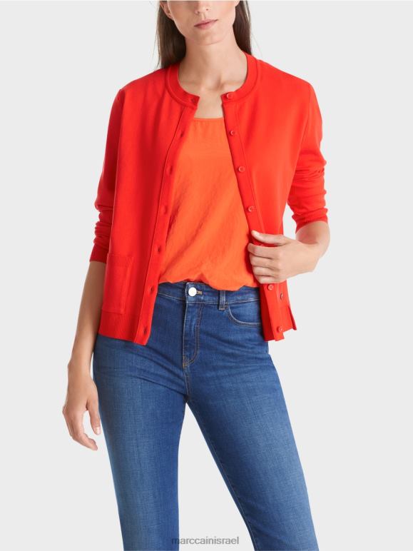 קמפרי Marc Cain קרדיגן "לחשוב מחדש ביחד" הַלבָּשָׁה 62FRR350