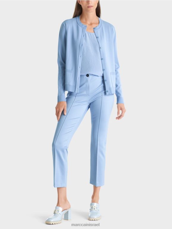 שמי קיץ כהים Marc Cain קרדיגן "לחשוב מחדש ביחד" הַלבָּשָׁה 62FRR352