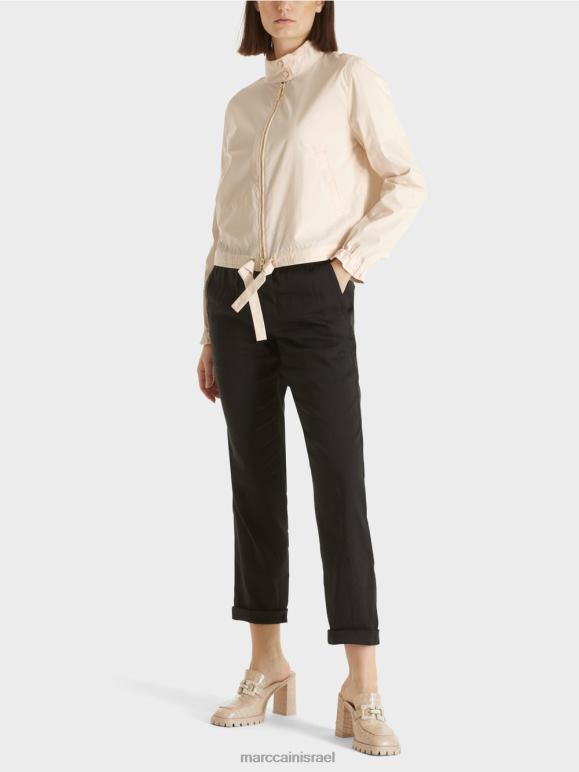 קרם Marc Cain ז'קט בלוסון קל משקל הַלבָּשָׁה 62FRR354