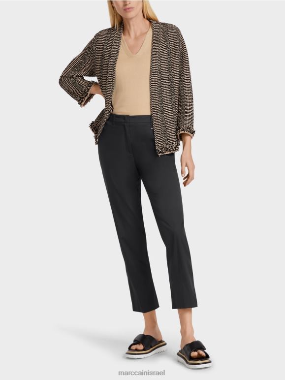 חול עמוק Marc Cain קרדיגן "לחשוב מחדש ביחד". הַלבָּשָׁה 62FRR380