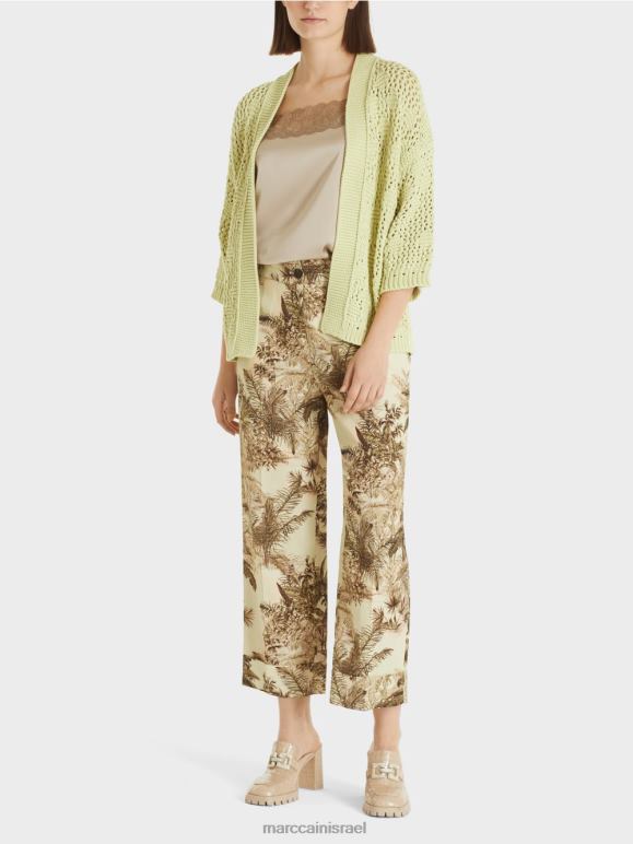 נשימה רכה Marc Cain קרדיגן "סרוג בגרמניה" הַלבָּשָׁה 62FRR398