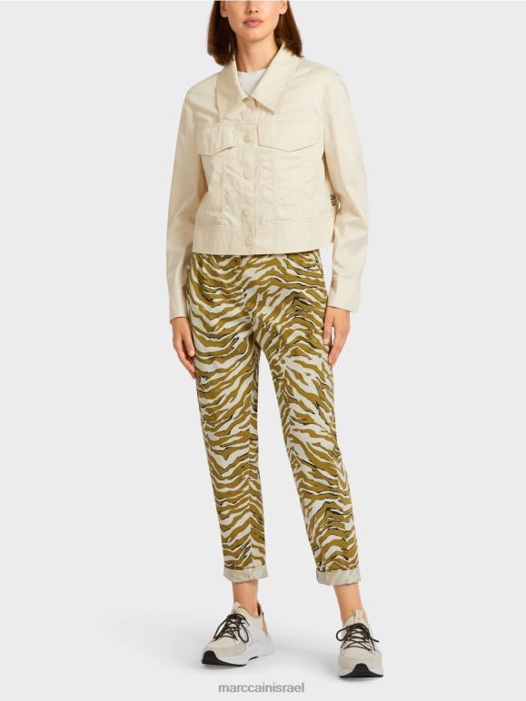 קרם אבקה Marc Cain ז'קט "לחשוב מחדש ביחד". הַלבָּשָׁה 62FRR401