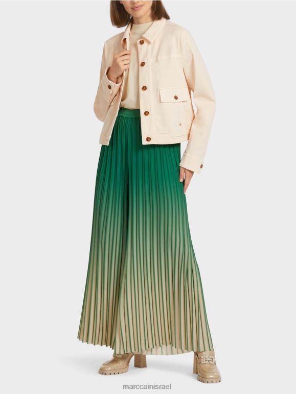 קרם Marc Cain ז'קט ג'ינס "לחשוב מחדש ביחד". הַלבָּשָׁה 62FRR432