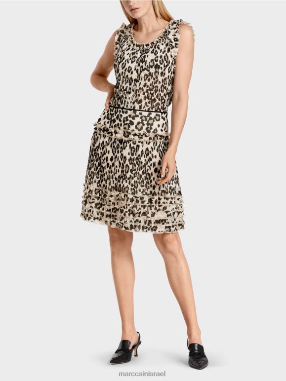 שָׁחוֹר Marc Cain חצאית מיני עם קפלים הַלבָּשָׁה 62FRR488