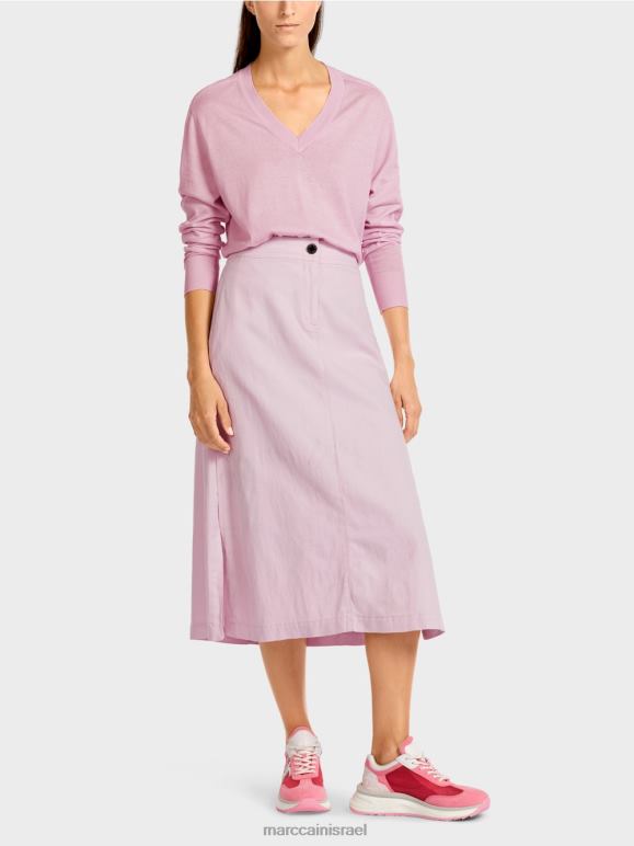 לבנדר בהיר Marc Cain חצאית מתרחבת הַלבָּשָׁה 62FRR489