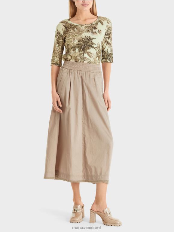 גוון רך Marc Cain חצאית מסתחררת הַלבָּשָׁה 62FRR494