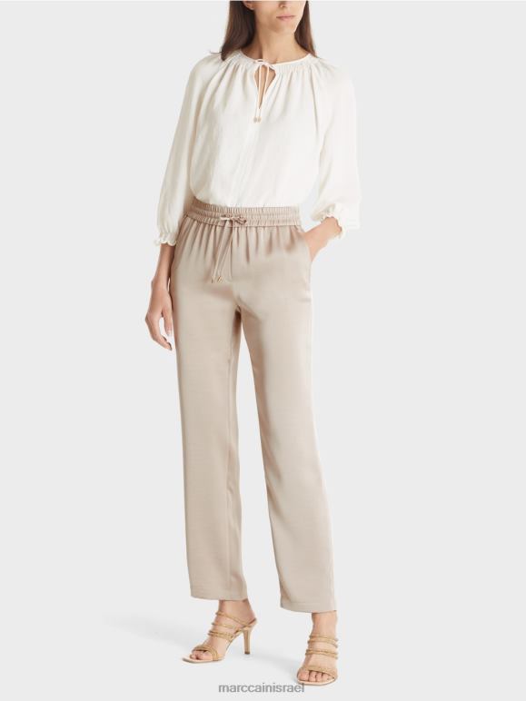 אבן חמה Marc Cain מכנסיים של רואן "לחשוב מחדש ביחד". הַלבָּשָׁה 62FRR566