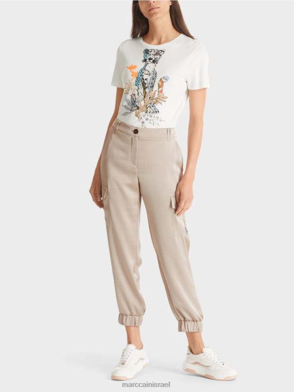 אבן חמה Marc Cain מכנסי רוכב "לחשוב מחדש ביחד". הַלבָּשָׁה 62FRR573