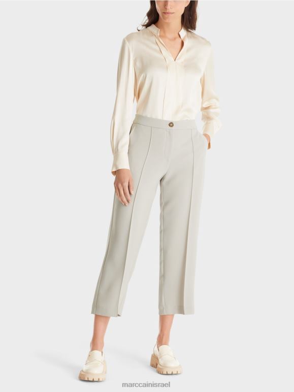 אבן חמה Marc Cain מכנסיים רחבי רגליים של וולינגטון הַלבָּשָׁה 62FRR579