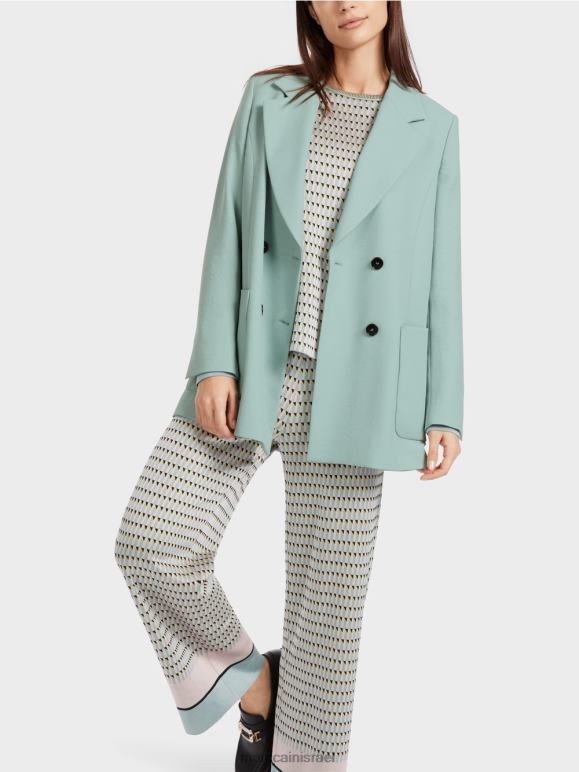 שמיים כחולים כהים Marc Cain מכנסיים סרוגים בגרמניה הַלבָּשָׁה 62FRR585