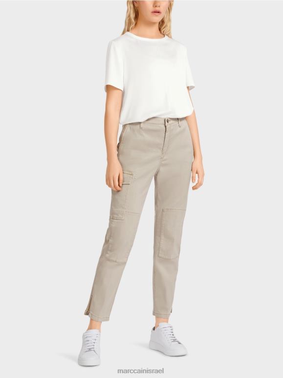 פשוט טאופ Marc Cain מכנסיים "לחשוב מחדש ביחד". הַלבָּשָׁה 62FRR644