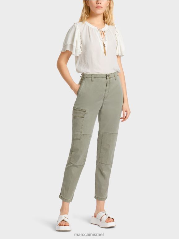 ג'ונגל עמוק Marc Cain מכנסיים "לחשוב מחדש ביחד". הַלבָּשָׁה 62FRR655