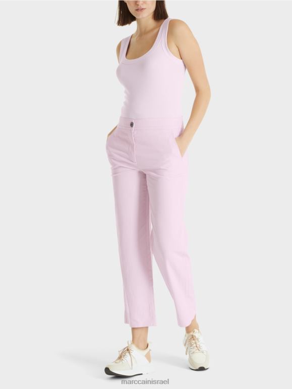 לבנדר בהיר Marc Cain מכנסיים יומיומיים הַלבָּשָׁה 62FRR684