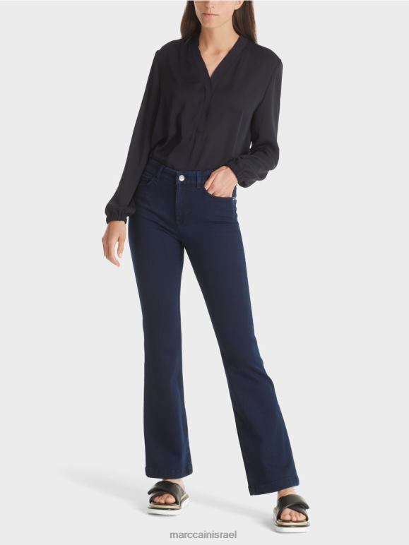 כחול חצות Marc Cain ג'ינס של פארו "לחשוב מחדש ביחד". הַלבָּשָׁה 62FRR765